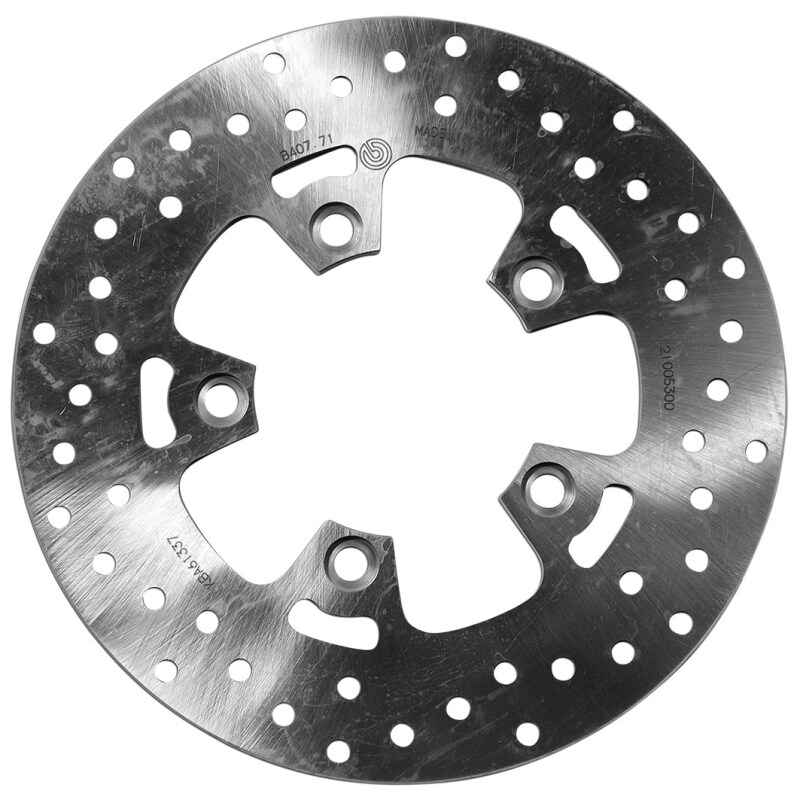Brembo OE 08-12 Kymco Dink 50CC/12-15 Kymco Grand Dink 125CC 240x5mm Brake Disc – Front Fixed