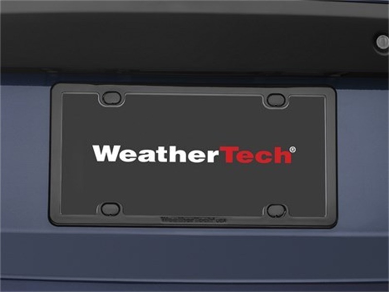 WeatherTech License Plate Frame Kit – Black