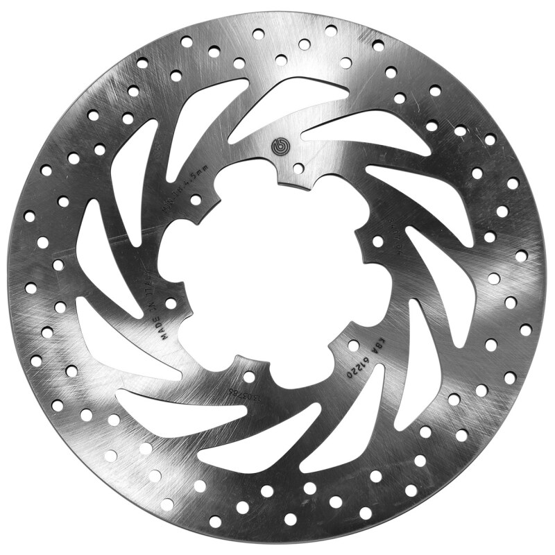 Brembo OE 12-13 Piaggio Vespa Beverly 125CC/10-19 Beverly S 300CC 300x5mm Brake Disc – Front Fixed