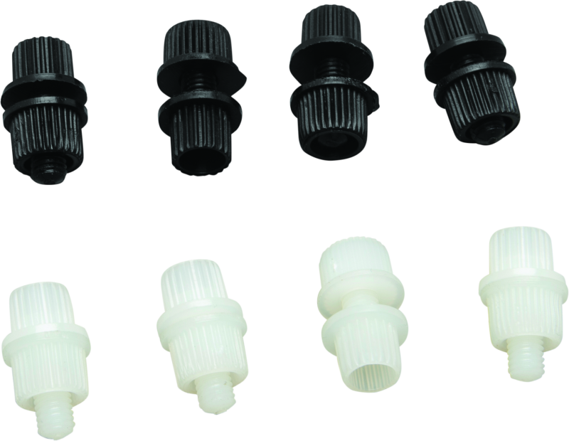 BikeMaster Nylon License Plate Fastener – 4 Pk