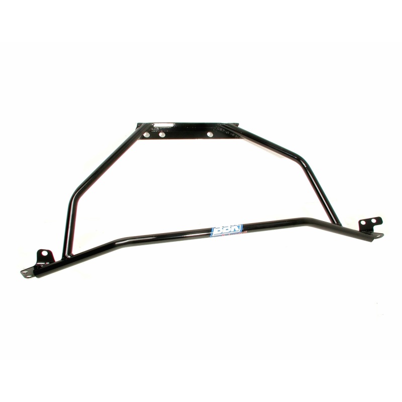 BBK 94-04 Mustang V6 GT Tubular Strut Tower Brace – Black Powdercoat Finish