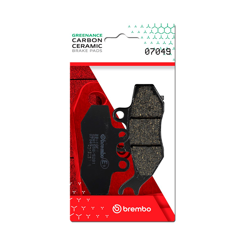 Brembo OE Sherco Se/Yamaha Dt/Yamaha Tzr/Yamaha Xt Carbon Ceramic Brake Pad – Front