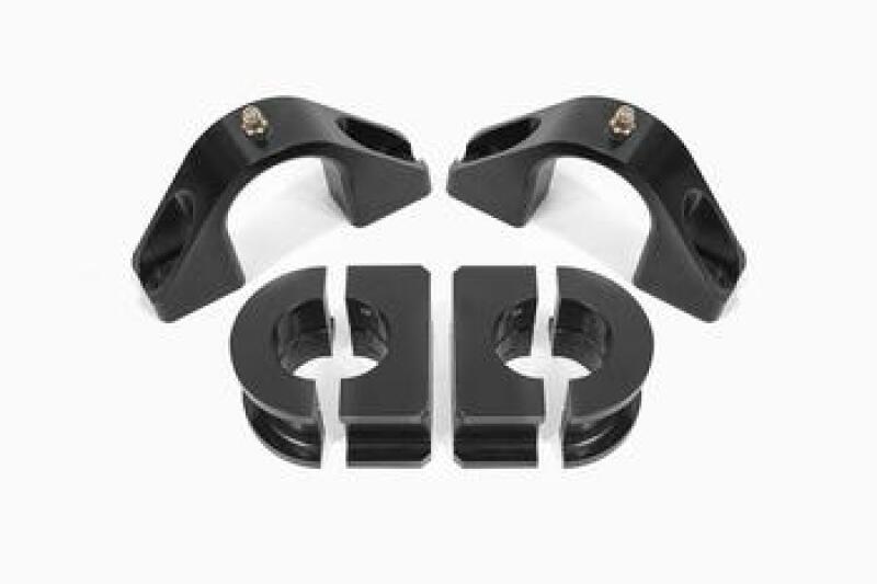 BMR Universal 1.25in Delrin Bushing Kit (For Billet Sway Bar Mounts) – Black
