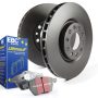 EBC S1 Brake Pad and Rotor Kit