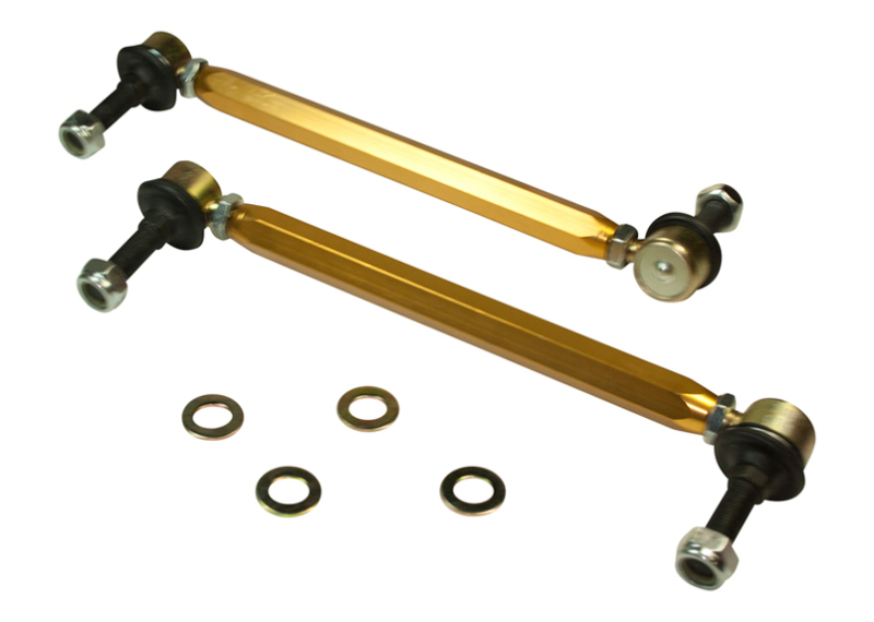 Whiteline Universal Sway Bar – Link Assembly Heavy Duty Adjustable Steel Ball