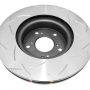 DBA 01+ Acura Integra Type R DC5 JDM Front Slotted 4000 Series Rotor