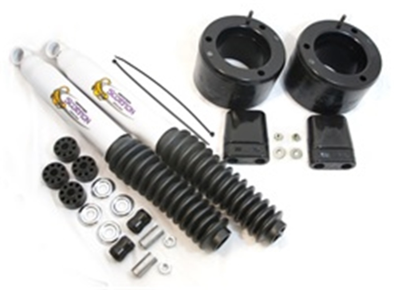 Daystar 2014-2021 Dodge Ram 2500 2WD – 2in Leveling Kit & 2 Front Scorpion Shocks