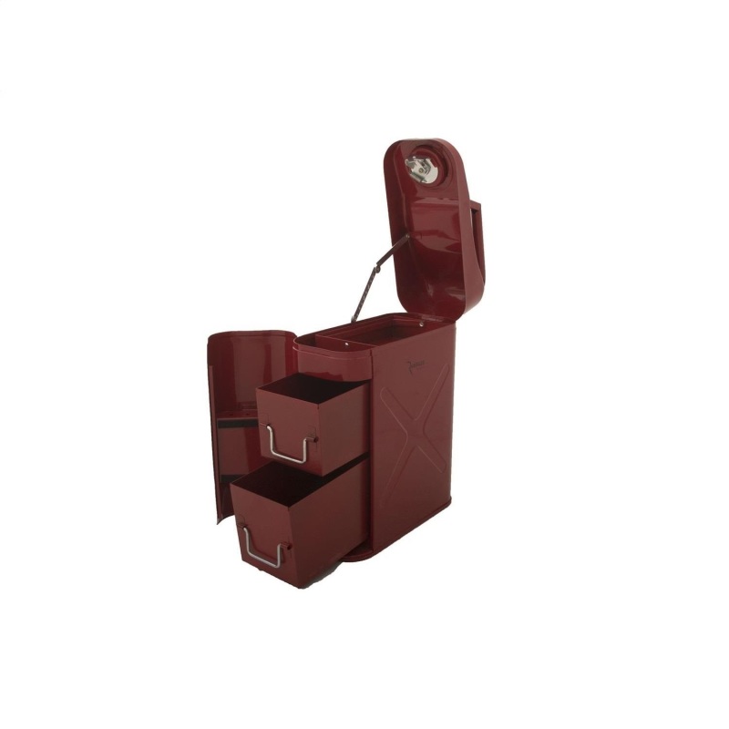 Rampage 1999-2019 Universal Trail Can Utility/Tool Box – Red