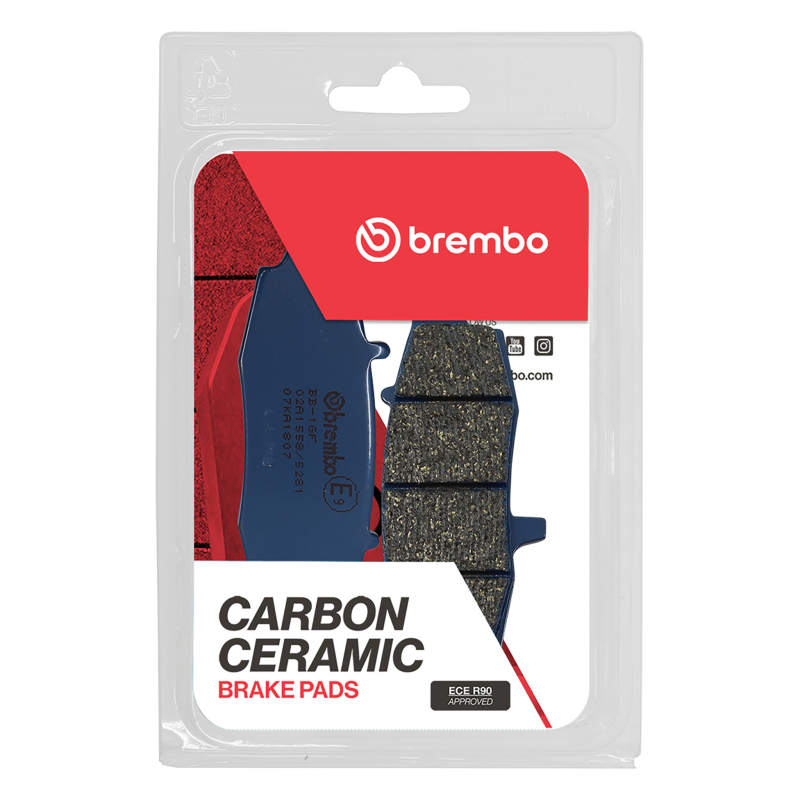 Brembo OE 99-05 Kawasaki W 650cc Brake Pad – Front