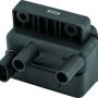Twin Power 99-01 FLH With EFI Ignition Coil Black Replaces H-D 31639-99