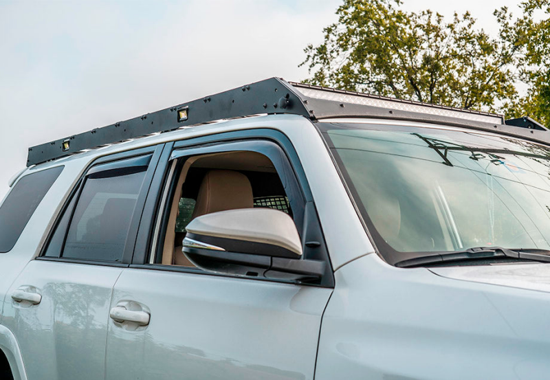Cali Raised 10-24 Toyota 4Runner Premium Roof Rack – No Light Bar / No Switch / Cut Outs Only