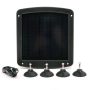 Battery Tender 12V 5W Solar Battery Charger w/Windshield Mount