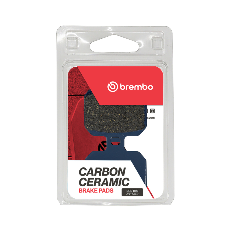 Brembo OE 04-13 Derbi GPR Racing 50cc/08-15 Rieju Tango 250cc Carbon Ceramic Brake Pad – Front
