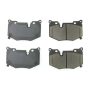 Power Stop 2020 Chevrolet Corvette Rear Z16 Evolution Ceramic Brake Pads