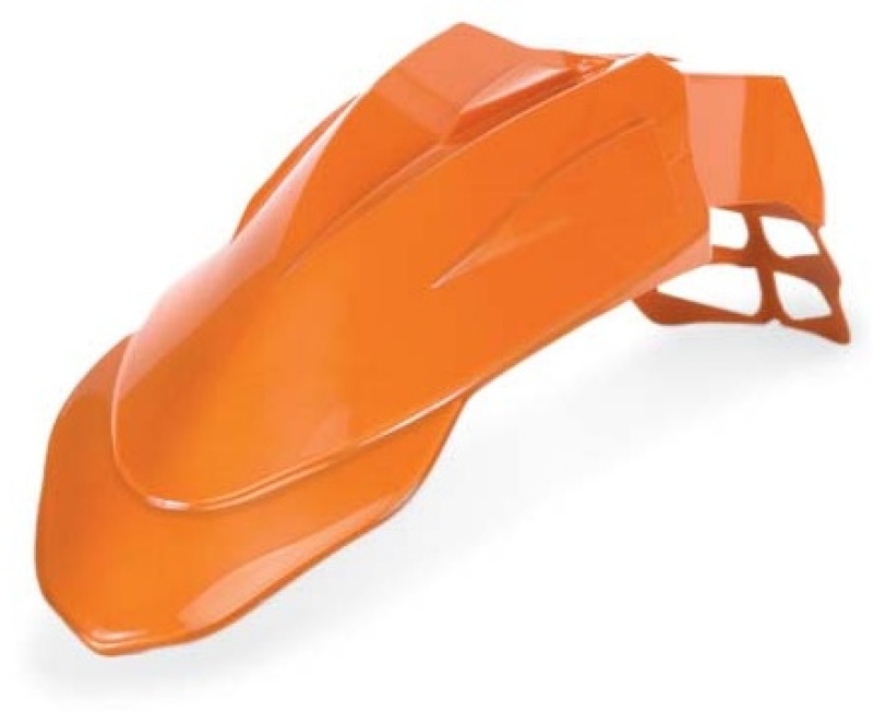 Acerbis KTM Supermotard Front Fender – Orange