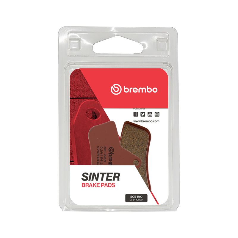 Brembo OE 99-04 Arctic Cat 2×4/4×4 250cc Sinter Brake Pad – Front