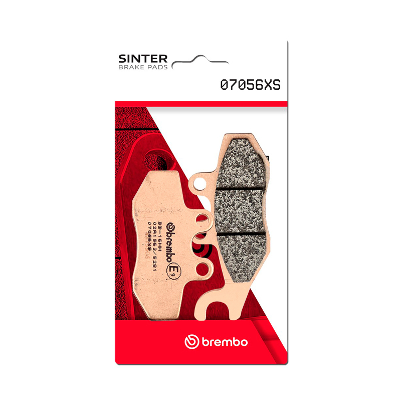 Brembo OE 12-19 Aprilia SR Max 300cc/07-08 Gilera Nexus 250cc Sinter Brake Pad – Front