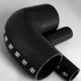 Turbosmart 90 Elbow 2.00 - Black Silicone Hose