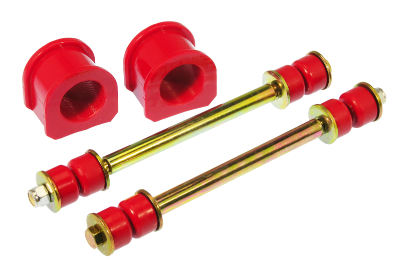 Prothane 95-99 Ford Explorer Front Sway Bar Bushings – 1.430in – Red