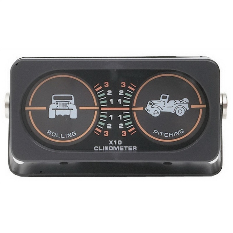 Rampage 1999-2019 Universal Clinometer – Black