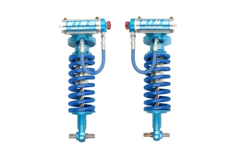 King Shocks 2007+ Chevrolet Avalanche 1500 Front 2.5 Dia Remote Res Coilover w/Adjuster (Pair)