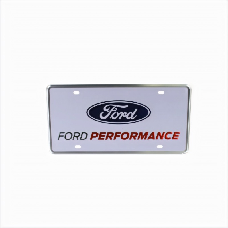 Ford Racing Ford Performance License Plate – Single