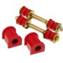 Prothane 86.5-97 Nissan Hardbody 4wd Front Sway Bar Bushings - 20mm - Red