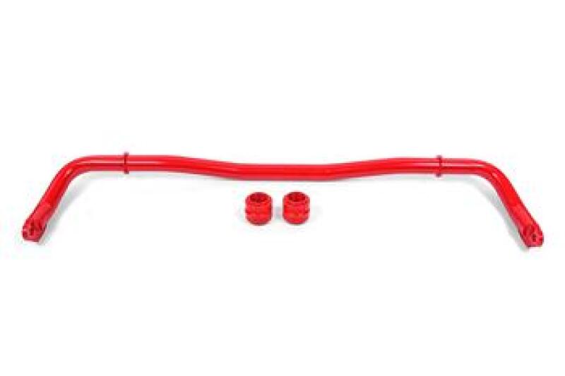 BMR 08-20 Dodge Challenger Front Sway Bar Kit – Red