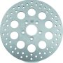 Twin Power 84-17 Big Twin Exc 08-17 FLH FLT Rear 11.5 Solid Rotor Holes
