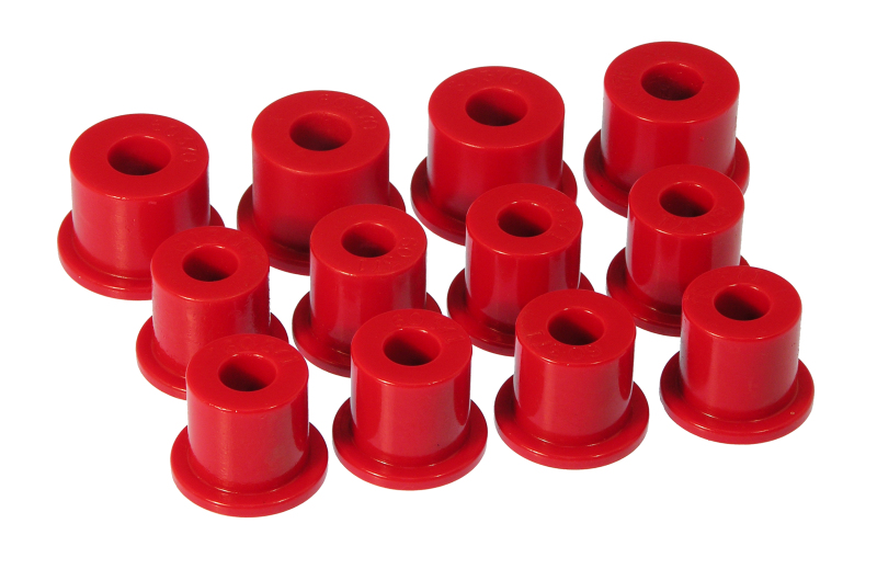 Prothane 80-86 Nissan 720 2/4wd Spring & Shackle Bushings – Red