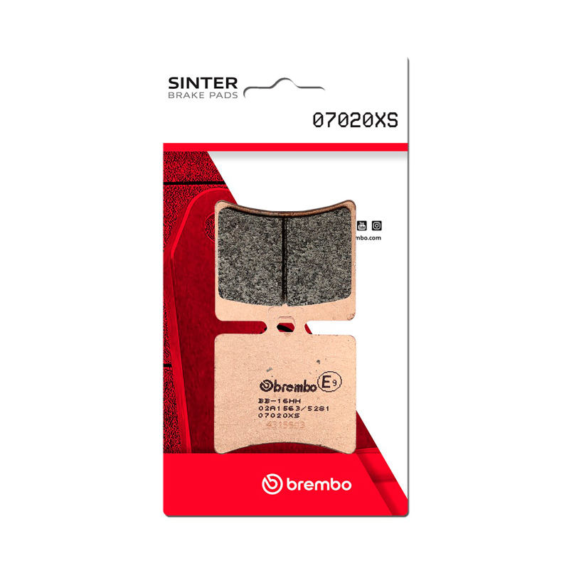 Brembo OE 02-06 Aprilia Atlantic 250cc Brake Pad – Rear