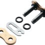 BikeMaster 525 BMOR O-Ring Clip Link - Gold
