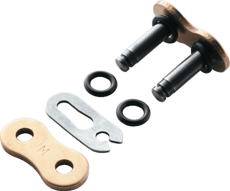 BikeMaster 525 BMOR O-Ring Clip Link – Gold