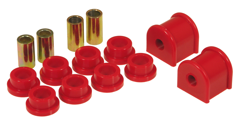 Prothane 99-01 Jeep Grand Cherokee Rear Sway Bar Bushings – 9/16in – Red