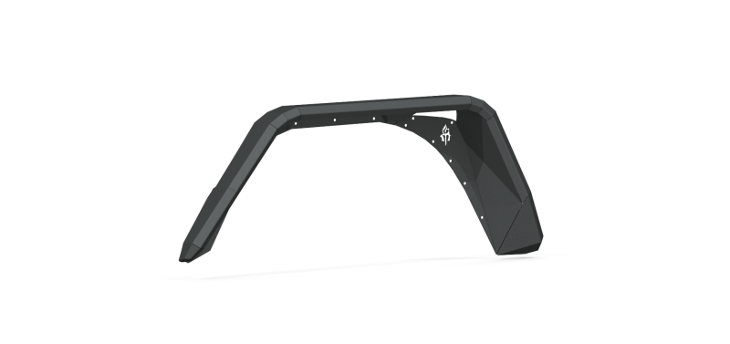Road Armor 2020 Jeep Gladiator JT Stealth Rear Fender Flare Body Armor – Tex Blk