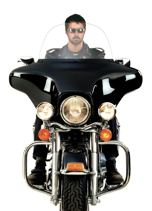 National Cycle 96-13 Harley Davidson FLHT/FLHX/FLHTK/SE Touring Std 12 in. Windshield – Clear