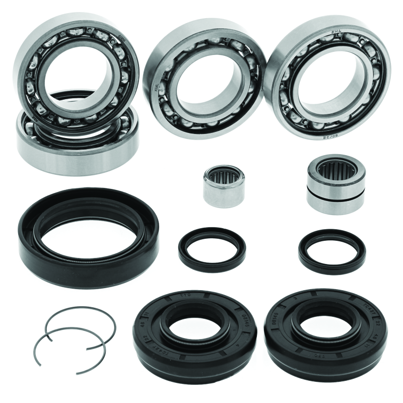 QuadBoss 15-19 Honda TRX420FA FourTrax Rancher 4×4 AT IRS Front Differential Bearing & Seal Kit