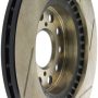 StopTech Power Slot 92-95 Toyota MR2 Turbo Rear Right SportStop Slotted Rotor