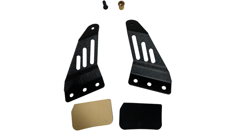 Fishbone Offroad 99-06 Chevrolet Silverado/Tahoe/Suburban Roof Mounted 50in Lightbar Bracket – Black