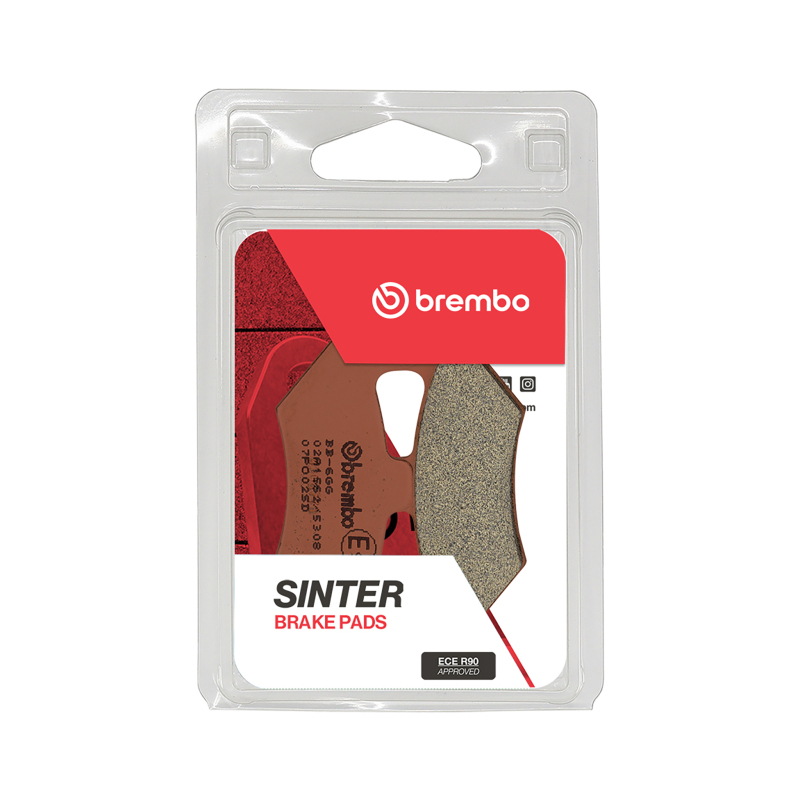 Brembo OE 90-93 Polaris 2×4, 4×4 250cc Sinter Brake Pad – Front