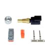 AEM Universal 1/8in PTF Water/Coolant/Oil Temperature Sensor Kit w/ Deutsch Style Connector