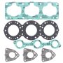 Vertex Pistons 95-97 JH 900 Zxi/01-02 JT 900 STS Top End Gasket Kit