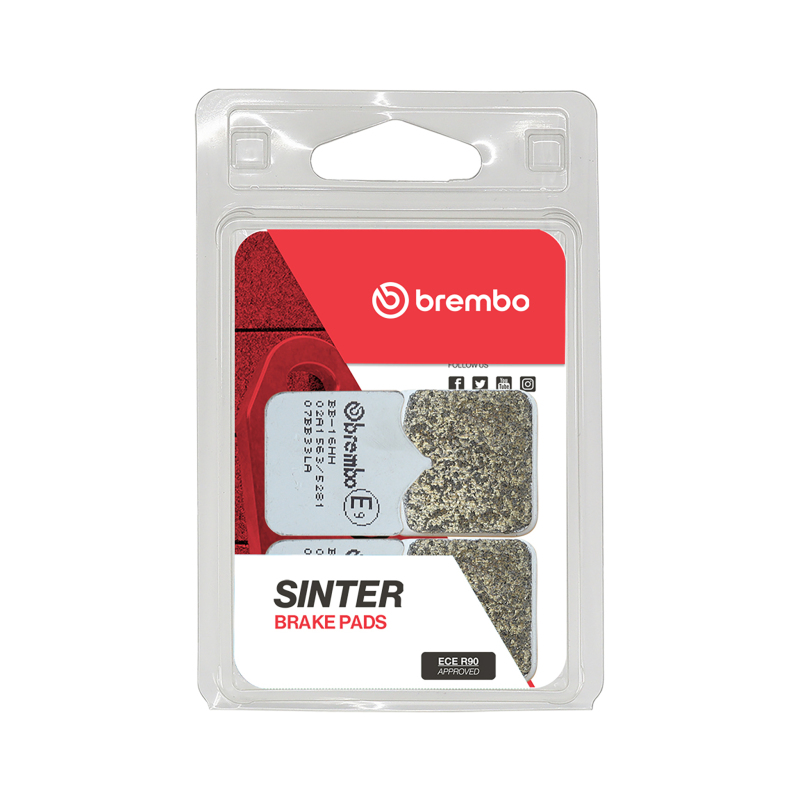 Brembo OE BMW S Sinter Brake Pad – Front