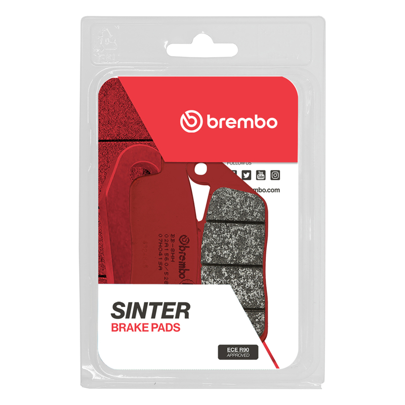 Brembo OE 15-23 Brixton Cromwell 1200cc Sinter Brake Pad – Front