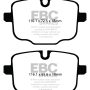 EBC 2021+ BMW M3/M4 3.0TT (G80/G82/G83 w/Cast Iron Rotors) Redstuff Rear Brake Pads