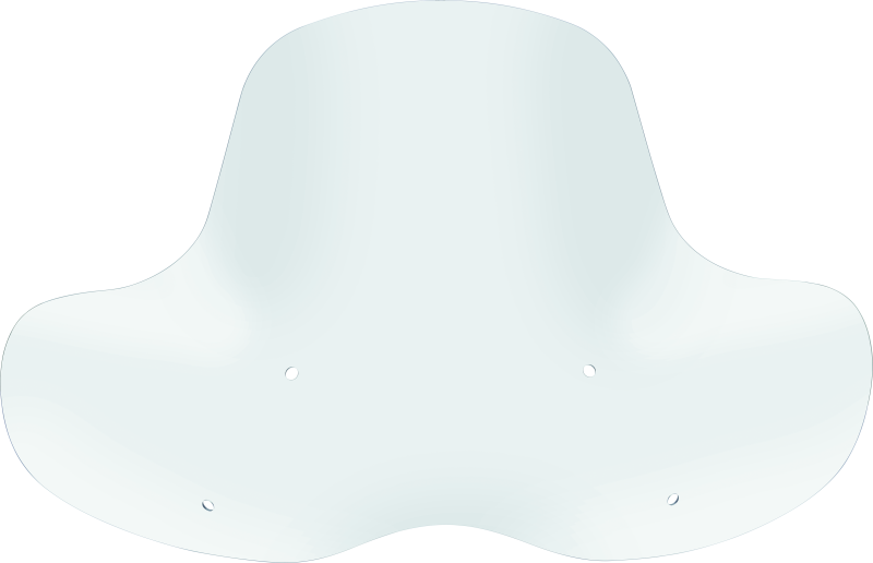 QuadBoss 2004 Arctic Cat 300 4×4 (02) Quick-Release Windshields