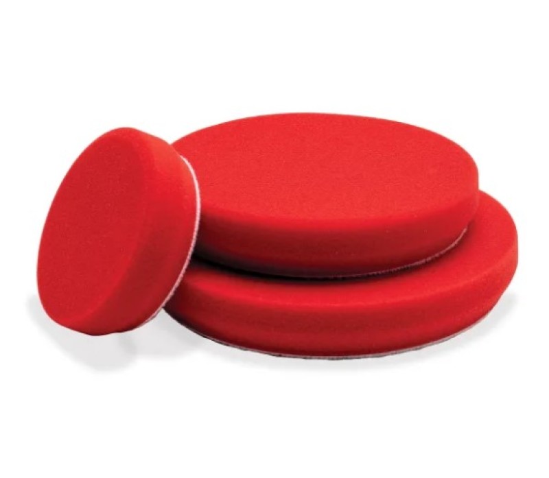 Griots Garage 3in Red Waxing Pads (Set of 3) – Single