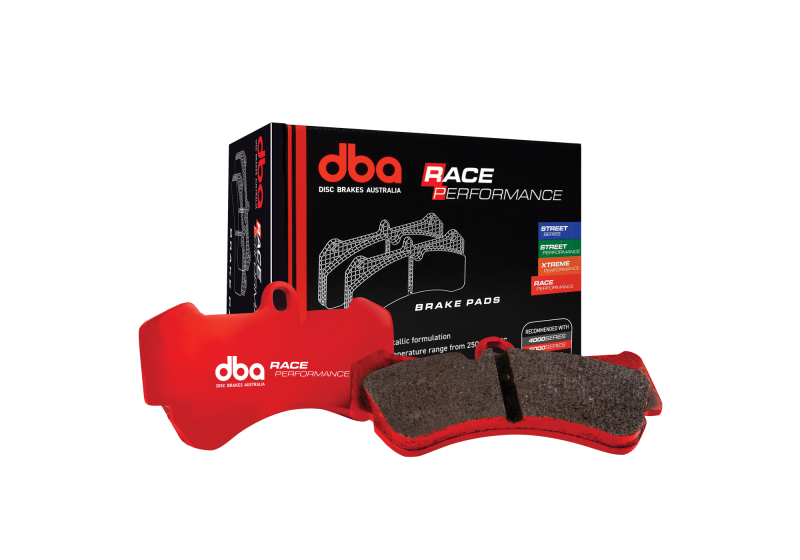 DBA 02-08 Nissan 350Z (Z33) Rear RP Performance Brake Pads