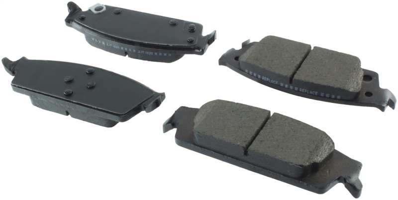 StopTech Street Brake Pads – Front/Rear