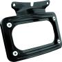 Kuryakyn Curved License Plate Mount Black
